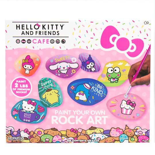 Hello Kitty® Rock Painting Kit